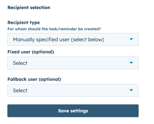 Birthday-recipient-selection